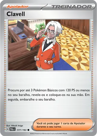 Carta Clavell