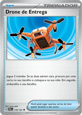 Carta Drone de Entrega