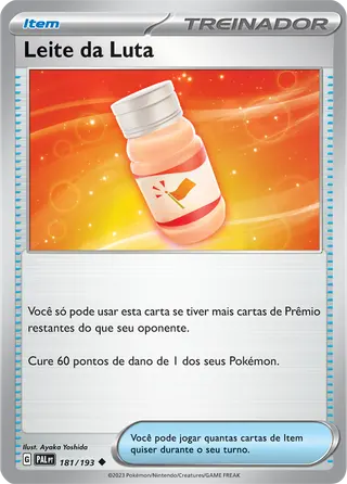 Carta Leite da Luta