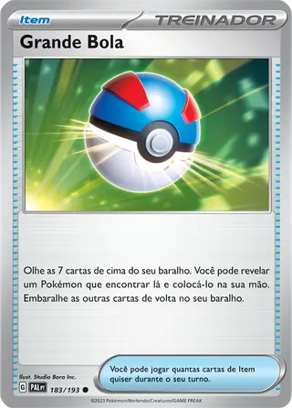 Carta Grande Bola