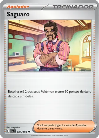 Carta Saguaro