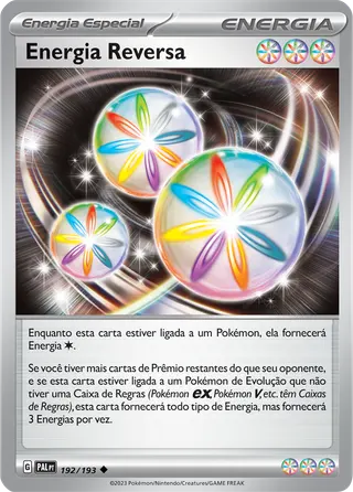 Carta Energia Reversa