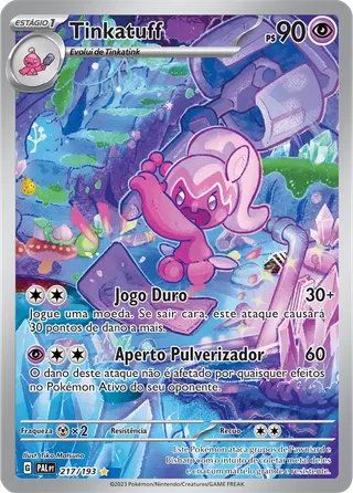 Carta Tinkatuff