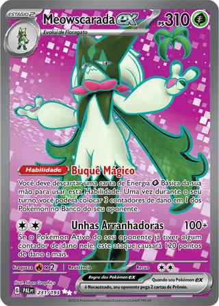 Carta Meowscarada ex