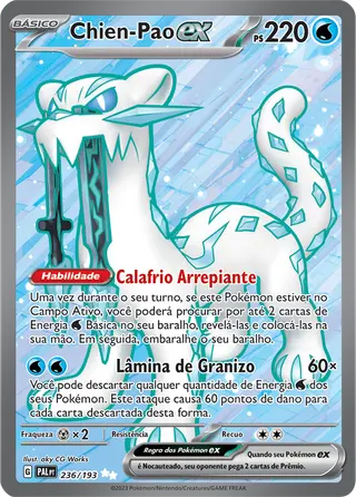 Carta Chien-Pao ex