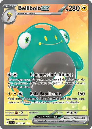 Carta Bellibolt ex
