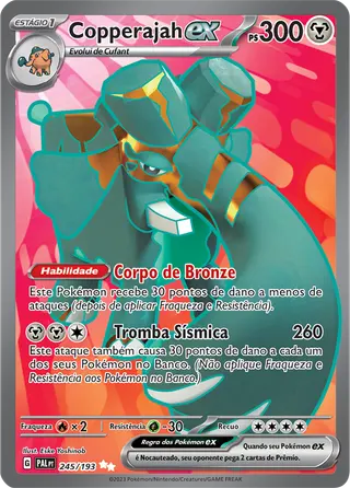 Carta Copperajah ex