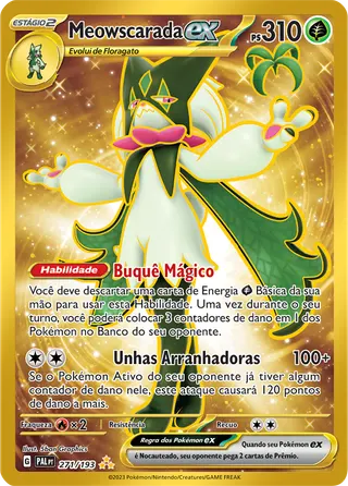 Carta Meowscarada ex