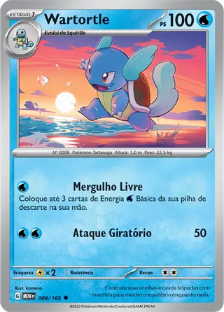 Carta Wartortle