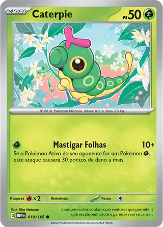 Carta Caterpie