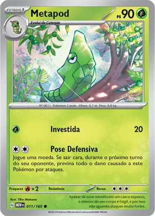 Carta Metapod