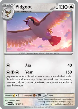 Carta Pidgeot