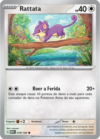 Carta Rattata