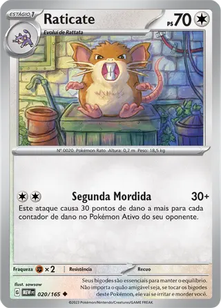 Carta Raticate
