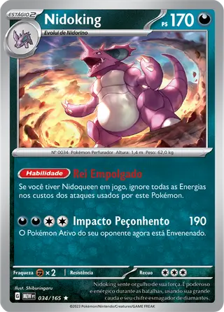 Carta Nidoking