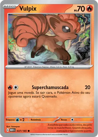 Carta Vulpix