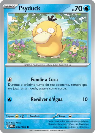Carta Psyduck