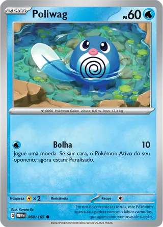 Carta Poliwag