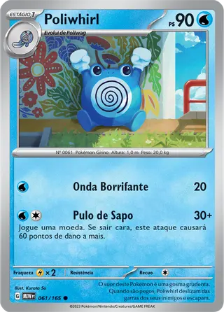 Carta Poliwhirl