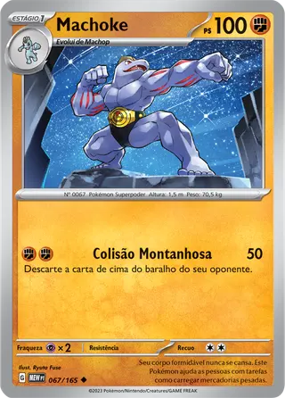 Carta Machoke