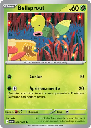 Carta Bellsprout