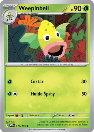 Carta Weepinbell