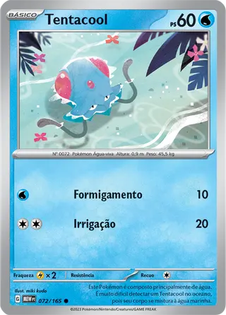 Carta Tentacool