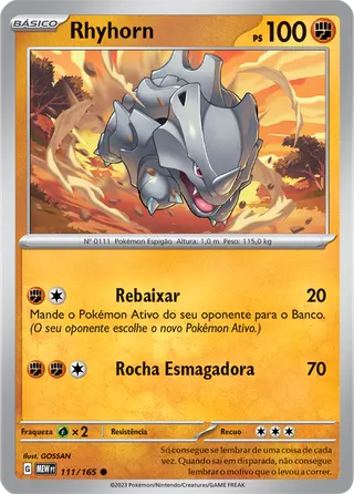 Carta Rhyhorn