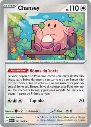 Carta Chansey