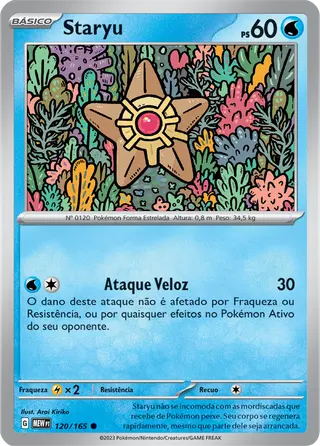 Carta Staryu