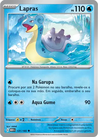 Carta Lapras