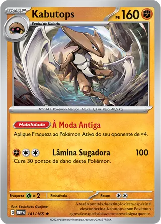 Carta Kabutops