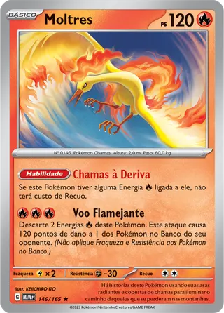 Carta Moltres
