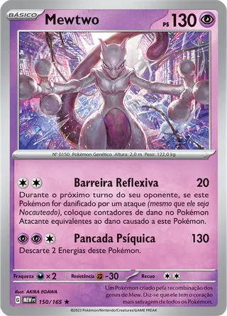 Carta Mewtwo