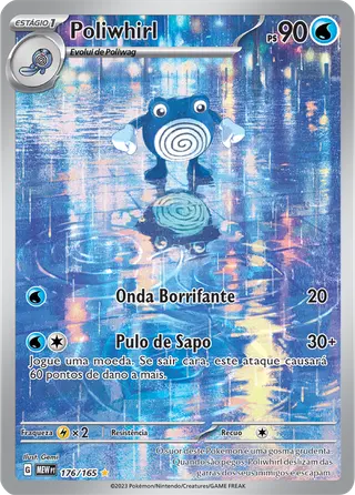 Carta Poliwhirl