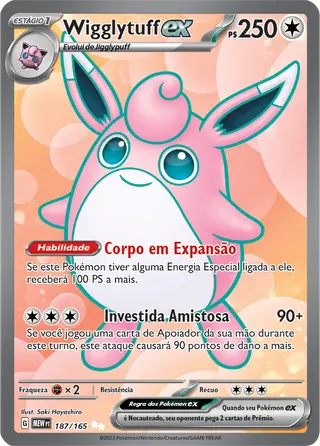 Carta Wigglytuff ex
