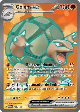 Carta Golem ex