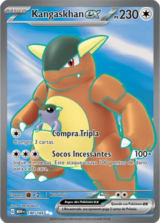 Carta Kangaskhan ex