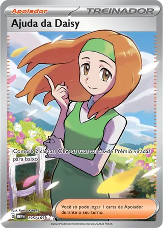 Carta Ajuda da Daisy