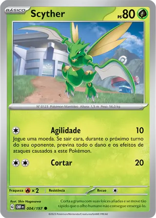 Carta Scyther
