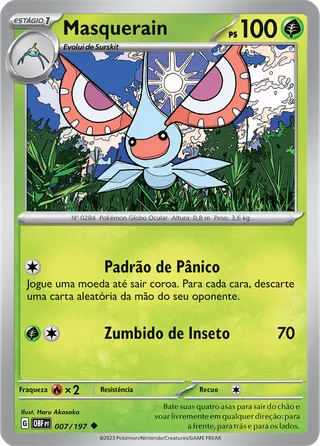 Carta Masquerain