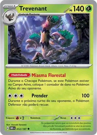 Carta Trevenant