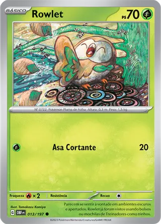 Carta Rowlet