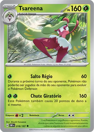 Carta Tsareena