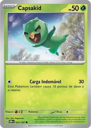 Carta Capsakid
