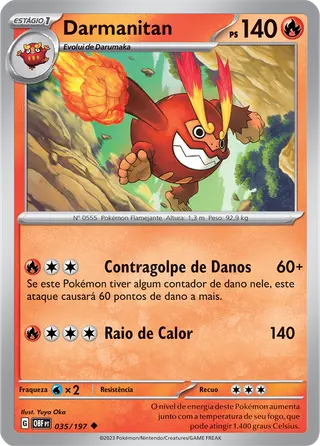 Carta Darmanitan