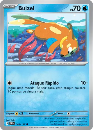 Carta Buizel