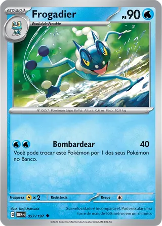 Carta Frogadier
