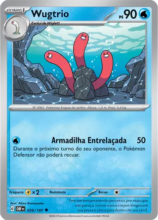 Carta Wugtrio