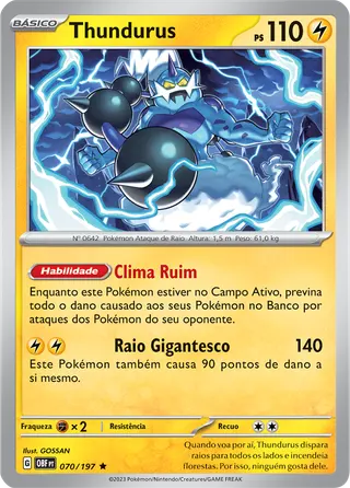 Carta Thundurus